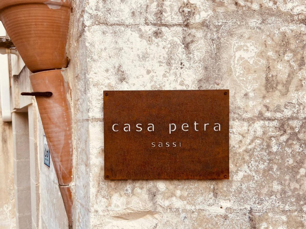 Casa Petra Villa Matera Dış mekan fotoğraf