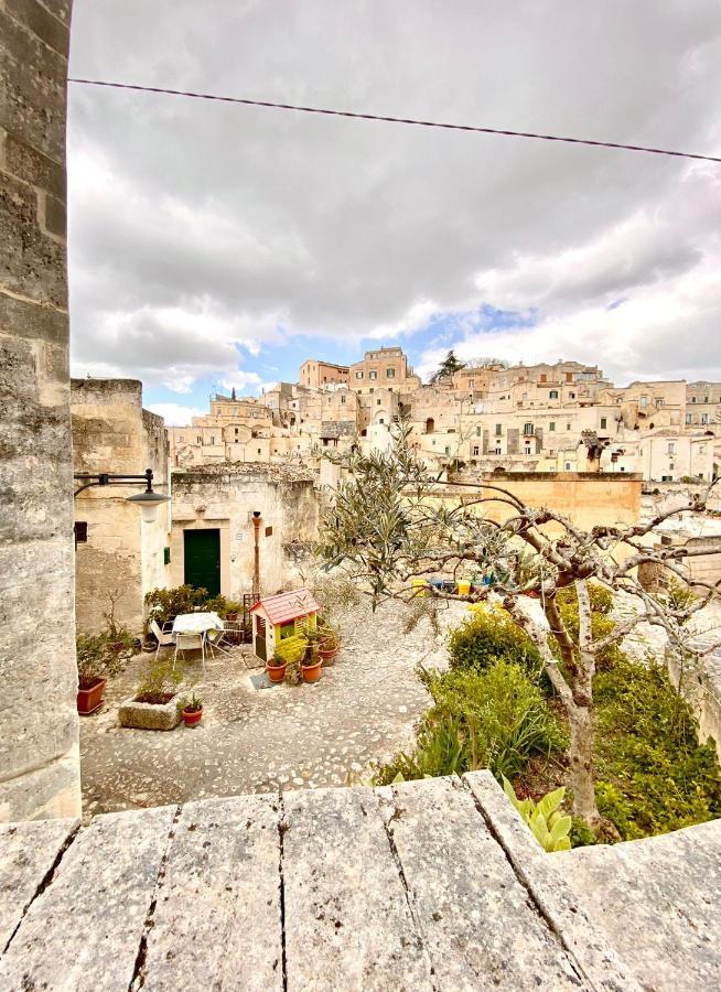 Casa Petra Villa Matera Dış mekan fotoğraf