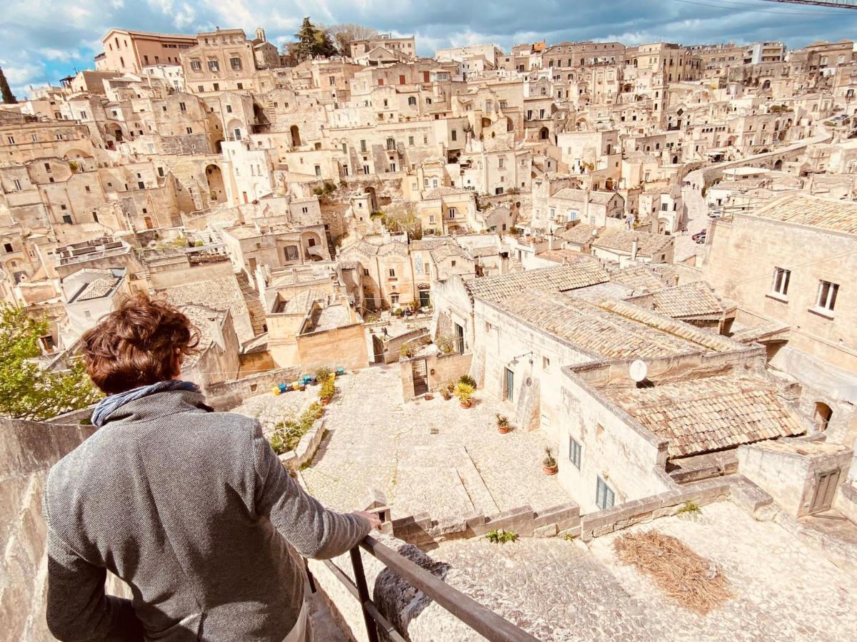 Casa Petra Villa Matera Dış mekan fotoğraf