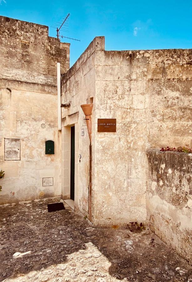 Casa Petra Villa Matera Dış mekan fotoğraf
